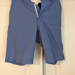 Ralph Lauren Blue Flat Front Shorts